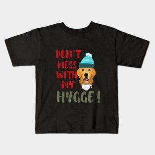 Cozy holiday hygge shirt Kids T-Shirt